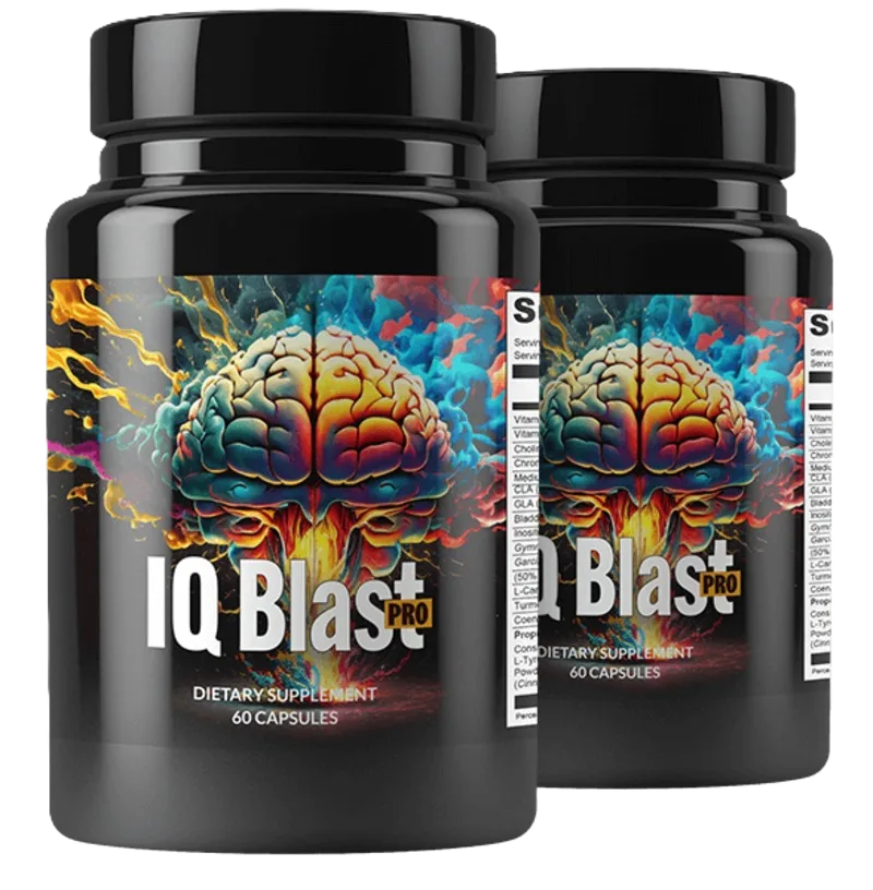 IQ Blast Pro Bottle