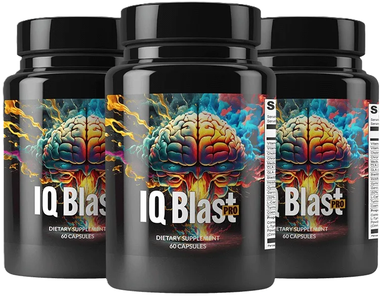 IQ Blast Pro Brain Supplement
