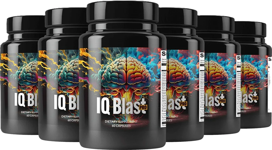 IQ Blast Pro 6 Bottles
